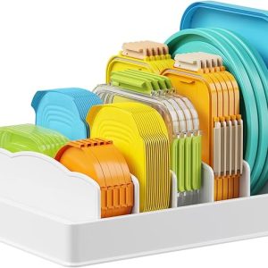 Lid and container organizer