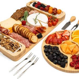 Bamboo board + accessories set