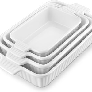 Set of ceramic molds with handles (3 pcs.)