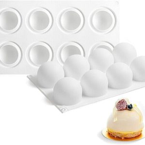 Silicone mold for mousse desserts