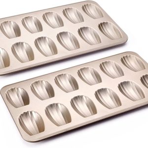 Madeleine baking dish